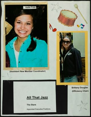Missouri Alpha Chapter History Binder, Spring 2006, Page 6