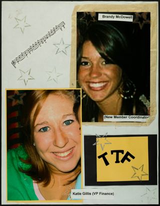 Missouri Alpha Chapter History Binder, Spring 2006, Page 4
