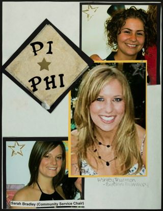 Missouri Alpha Chapter History Binder, Spring 2006, Page 9