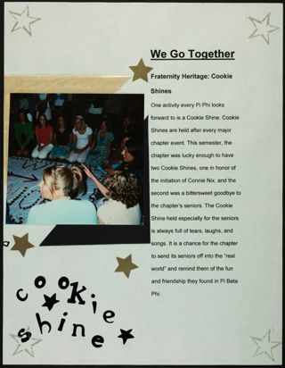 Missouri Alpha Chapter History Binder, Spring 2006, Page 18