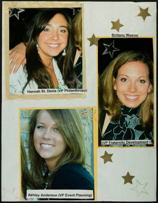 Missouri Alpha Chapter History Binder, Spring 2006, Page 5