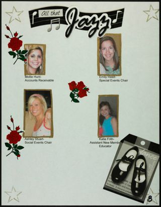 Missouri Alpha Chapter History Binder, July 2006-January 2007, Page 9