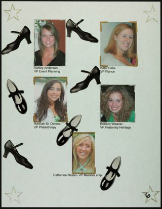 Missouri Alpha Chapter History Binder, July 2006-January 2007, Page 7