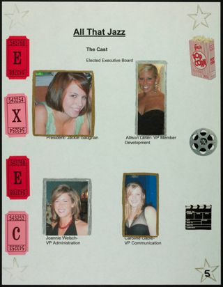Missouri Alpha Chapter History Binder, July 2006-January 2007, Page 6