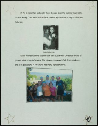 Missouri Alpha Chapter History Binder, July 2006-January 2007, Page 41