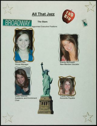 Missouri Alpha Chapter History Binder, July 2006-January 2007, Page 8