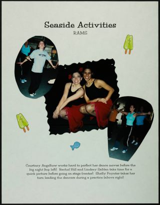 Missouri Alpha Chapter History Binder, Spring 2004, Page 39