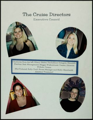 Missouri Alpha Chapter History Binder, Spring 2004, Page 19