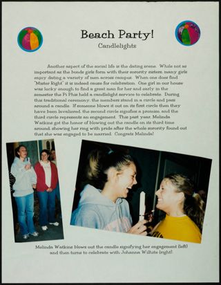 Missouri Alpha Chapter History Binder, Spring 2004, Page 53