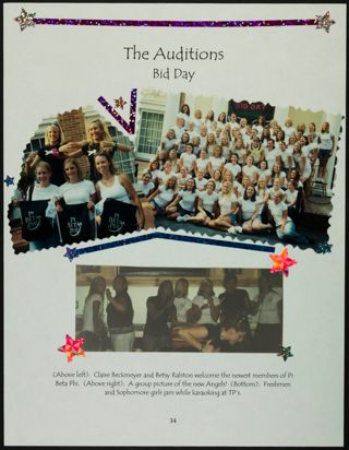 Missouri Alpha Chapter History Binder, Fall 2003, Page 30