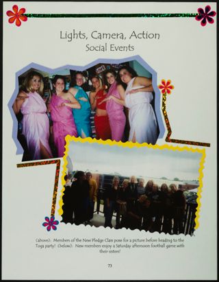Missouri Alpha Chapter History Binder, Fall 2003, Page 69