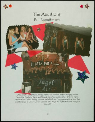 Missouri Alpha Chapter History Binder, Fall 2003, Page 28