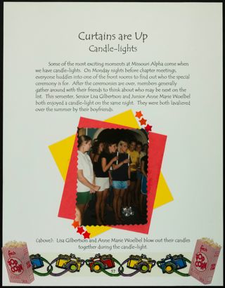 Missouri Alpha Chapter History Binder, Fall 2003, Page 53