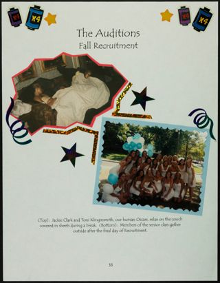 Missouri Alpha Chapter History Binder, Fall 2003, Page 29