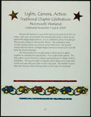 Missouri Alpha Chapter History Binder, Fall 2003, Page 63