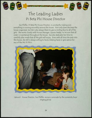 Missouri Alpha Chapter History Binder, Spring 2003, Page 23