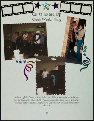 Missouri Alpha Chapter History Binder, Spring 2003, Page 56