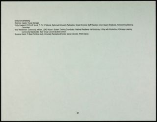 Missouri Alpha Chapter History Binder, Spring 2003, Page 84