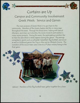 Missouri Alpha Chapter History Binder, Spring 2003, Page 57