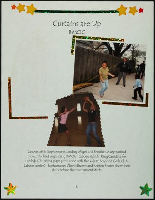 Missouri Alpha Chapter History Binder, Spring 2003, Page 49