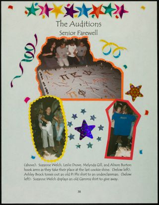 Missouri Alpha Chapter History Binder, Spring 2003, Page 37