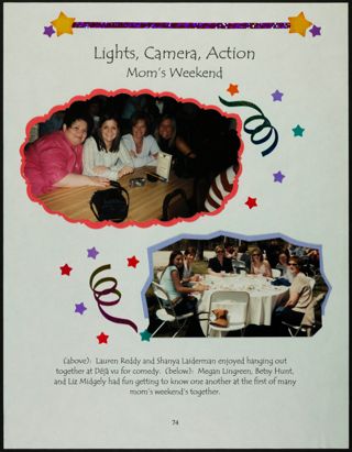 Missouri Alpha Chapter History Binder, Spring 2003, Page 73
