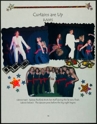 Missouri Alpha Chapter History Binder, Spring 2003, Page 53