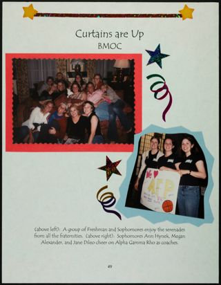 Missouri Alpha Chapter History Binder, Spring 2003, Page 48