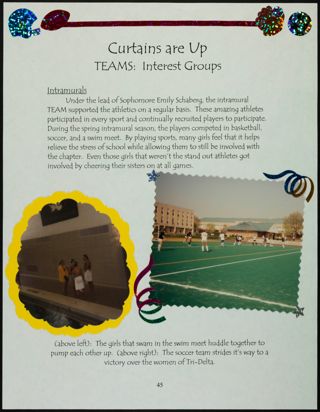 Missouri Alpha Chapter History Binder, Spring 2003, Page 44