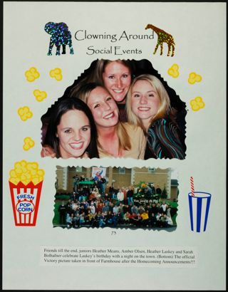 Missouri Alpha Chapter History Binder, Fall 2002, Page 72
