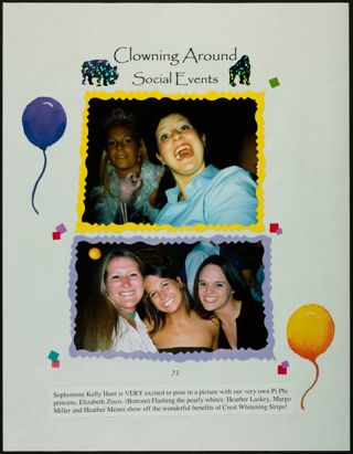 Missouri Alpha Chapter History Binder, Fall 2002, Page 73