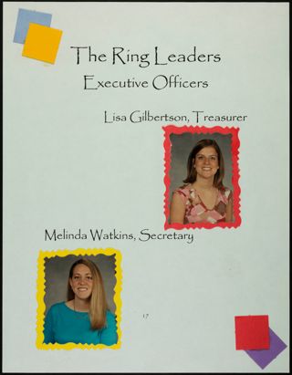 Missouri Alpha Chapter History Binder, Fall 2002, Page 16