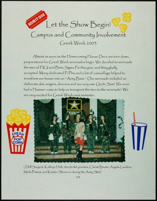 Missouri Alpha Chapter History Binder, Fall 2002, Page 53