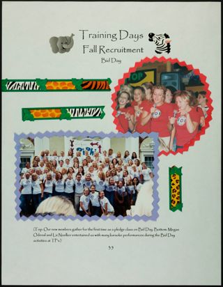 Missouri Alpha Chapter History Binder, Fall 2002, Page 34