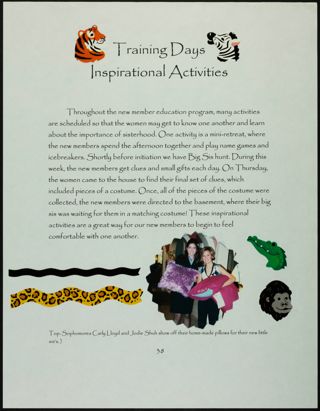 Missouri Alpha Chapter History Binder, Fall 2002, Page 37