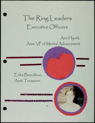 Missouri Alpha Chapter History Binder, Spring 2002, Page 19