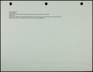 Missouri Alpha Chapter History Binder, Spring 2002, Page 79