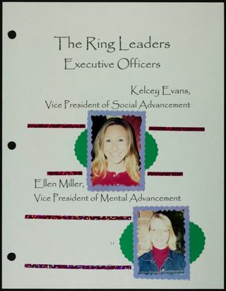 Missouri Alpha Chapter History Binder, Spring 2002, Page 11