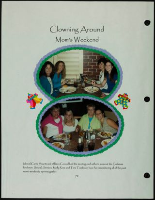 Missouri Alpha Chapter History Binder, Spring 2002, Page 64