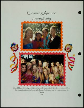 Missouri Alpha Chapter History Binder, Spring 2002, Page 66
