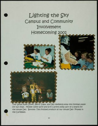 Missouri Alpha Chapter History Binder, Fall 2001, Page 58