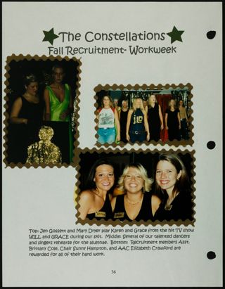 Missouri Alpha Chapter History Binder, Fall 2001, Page 32