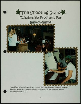 Missouri Alpha Chapter History Binder, Fall 2001, Page 69