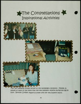 Missouri Alpha Chapter History Binder, Fall 2001, Page 42