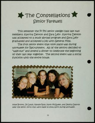 Missouri Alpha Chapter History Binder, Fall 2001, Page 46