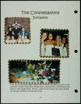 Missouri Alpha Chapter History Binder, Fall 2001, Page 44