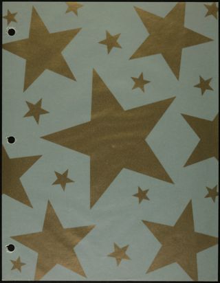 Missouri Alpha Chapter History Binder, Spring 2001