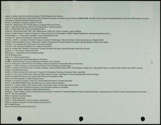 Missouri Alpha Chapter History Binder, Spring 2001, Page 74