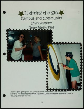 Missouri Alpha Chapter History Binder, Spring 2001, Page 58