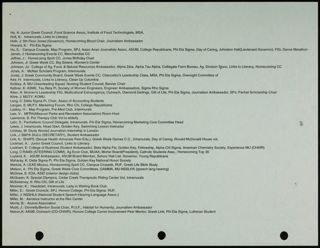Missouri Alpha Chapter History Binder, Spring 2001, Page 76